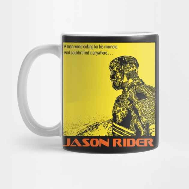 Jason Easy Riders by Ibentmywookiee